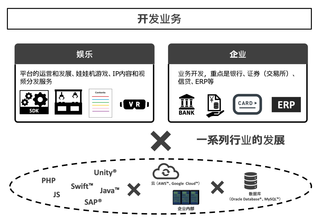 开发业务